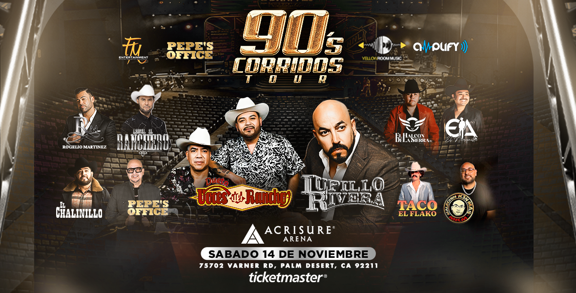 More Info for 90's Corridos Tour