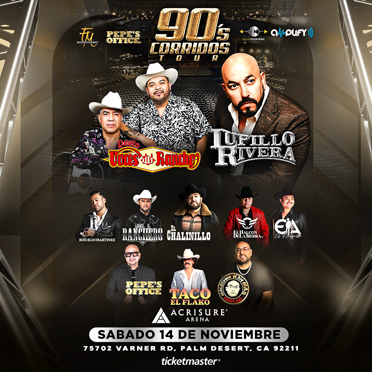 More Info for 90's Corridos Tour
