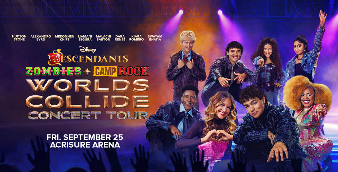 More Info for Disney Worlds Collide Concert Tour